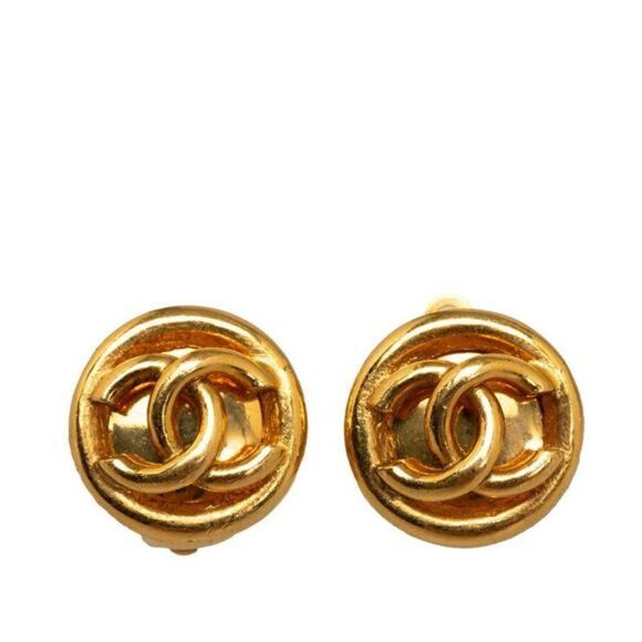 Chanel Coco Mark Earrings - Picture 1 of 4